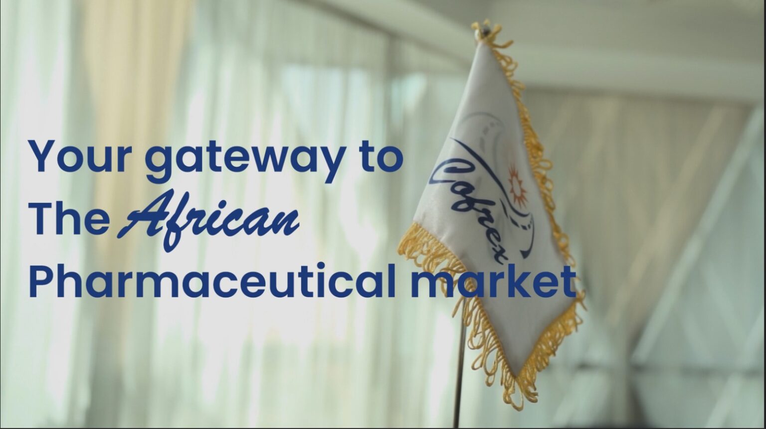 COFREX team and pharmaceutical market expertise